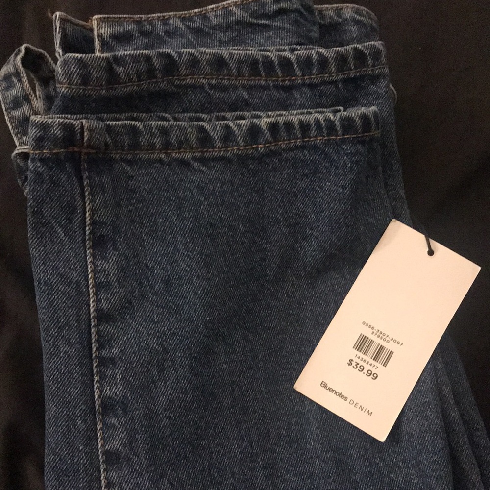 BlueNote High Rise Mom Jeans - Picture 5 of 5